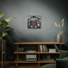Load image into Gallery viewer, Graduation Canvas Wall Art, Perfect Gift for Graduates, Customizable Graduation Gift, College Decor, Graduation Celebration Decor

