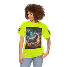 Load image into Gallery viewer, Aries Celestial Astrology Tee - Unisex Short Sleeve Shirt, Cosmic T-Shirt, Horoscope Apparel, Astrology Gift, Zodiac Wear
