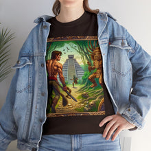 Load image into Gallery viewer, Virgo Aztec (2) Unisex Heavy Cotton Tee
