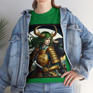 Samurai Taurus (F1) Unisex Heavy Cotton Tee