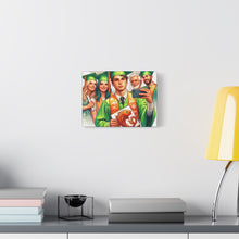 Load image into Gallery viewer, Graduation Canvas Print, Customizable Wall Art, Gift for Graduates, Celebration Decor, High School Graduation
