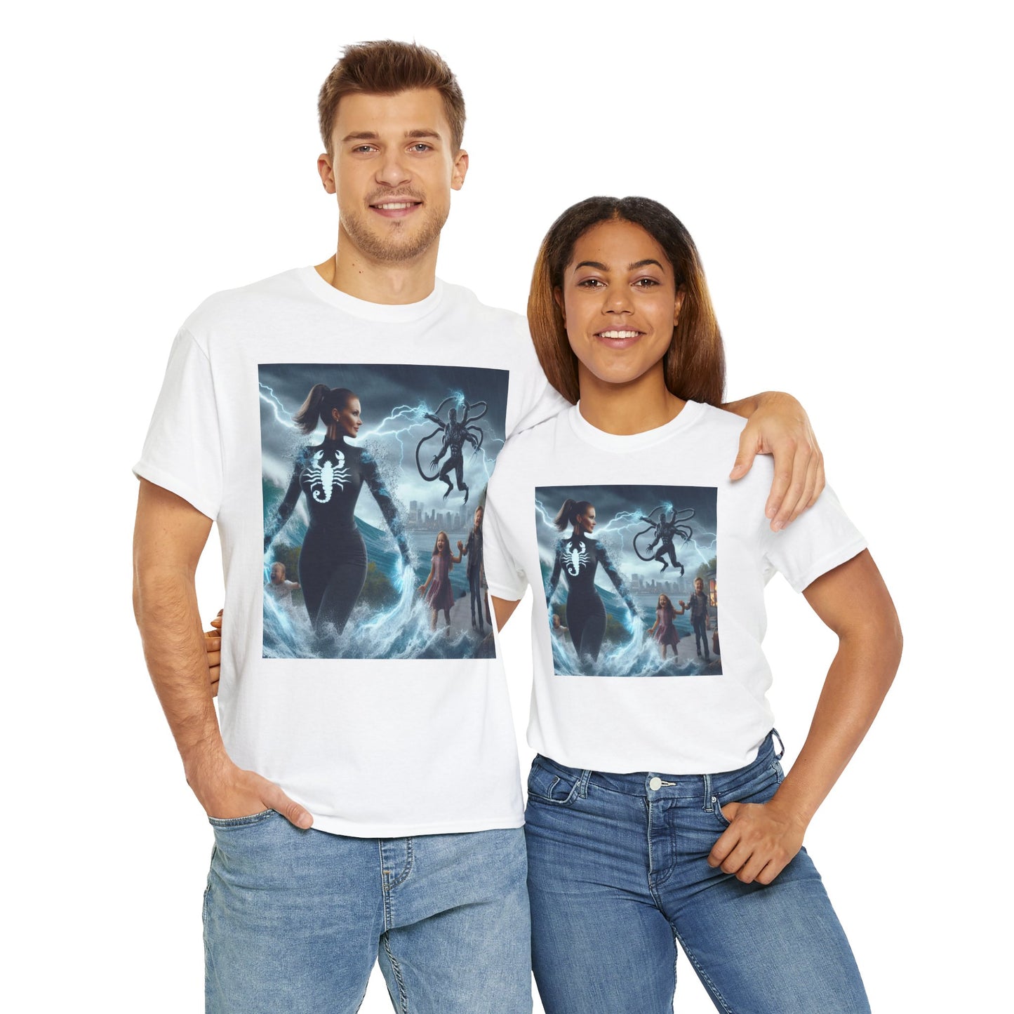 Scorpio Mother's Day (2) Unisex Heavy Cotton Tee