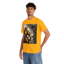 Load image into Gallery viewer, Samurai Leo (2) Unisex Heavy Cotton Tee
