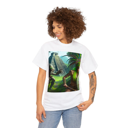 Taurus Aztec (F2) Unisex Heavy Cotton Tee