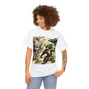 Samurai Taurus (1) Unisex Heavy Cotton Tee