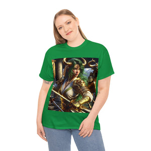 Samurai Taurus (F3) Unisex Heavy Cotton Tee