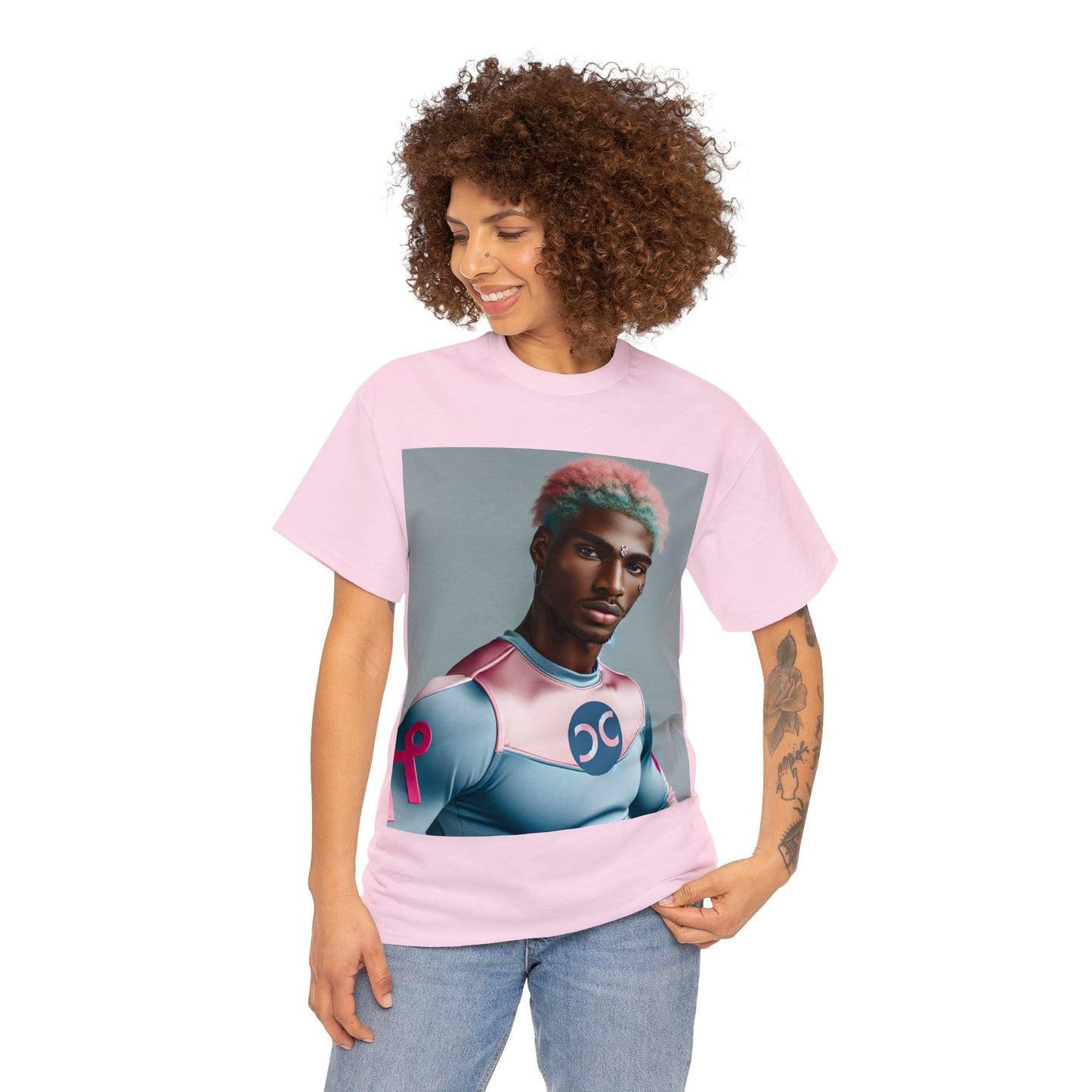 Team Libra (2) Unisex Heavy Cotton Tee