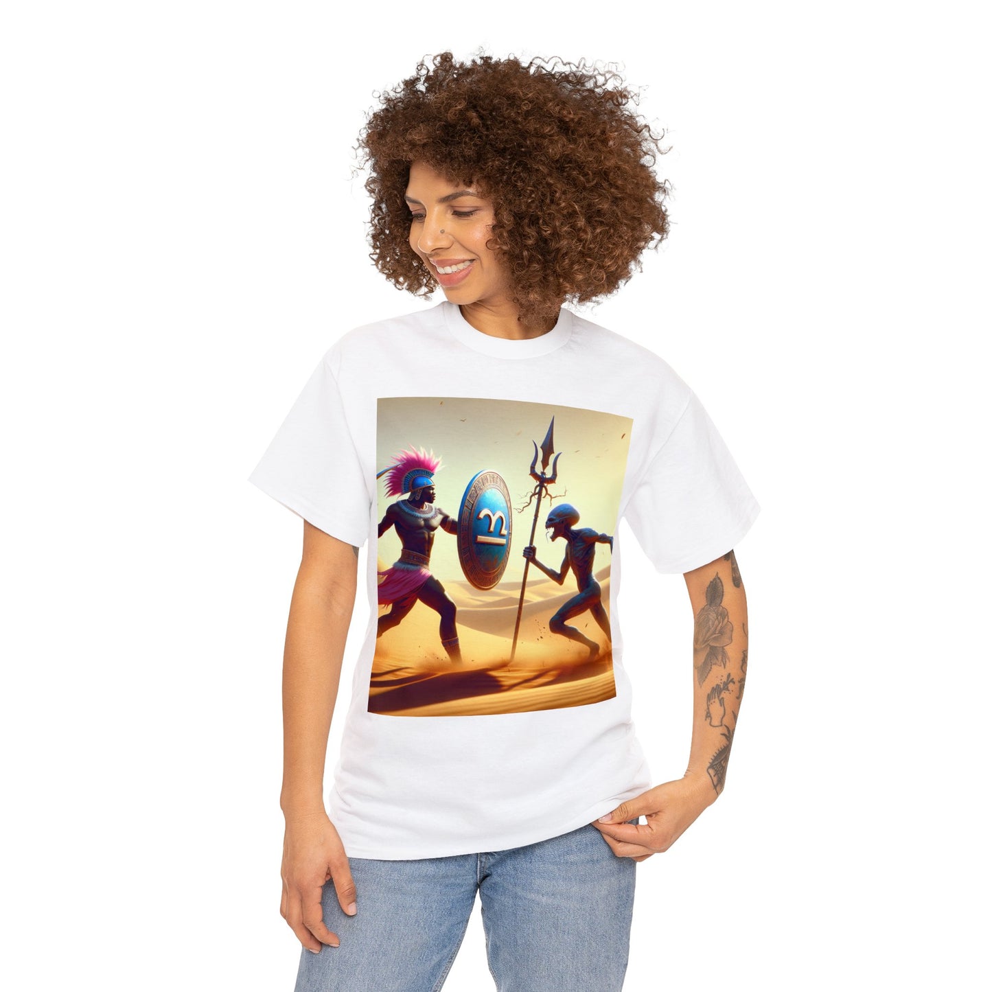 Libra Zulu (4) Unisex Heavy Cotton Tee