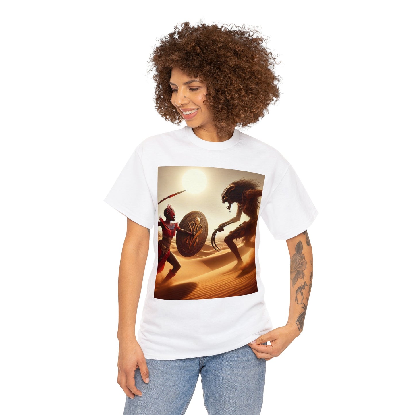 Aries Zulu (F1) Unisex Heavy Cotton Tee