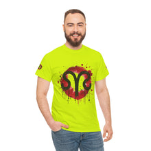 Load image into Gallery viewer, Bold Graphic Aries T-Shirt, Unisex Tee for Astrology Lovers, Unique Gift for Birthdays, Casual Wear, Statement Piece
