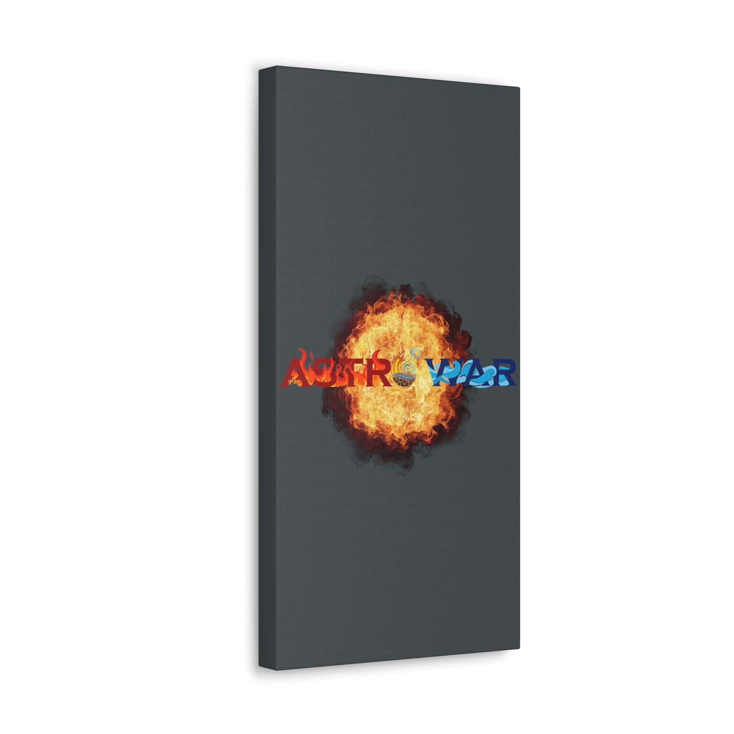 Astro War Canvas Gallery Wraps