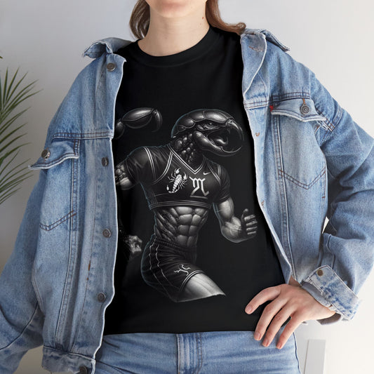 Team Scorpio (4) Unisex Heavy Cotton Tee