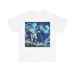 Aquarius Mother's Day (1) Unisex Heavy Cotton Tee