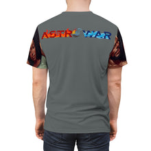 Load image into Gallery viewer, Romantic Capricorn Couple Graphic Tee - Unisex Cut &amp; Sew T-Shirt for Love Enthusiasts
