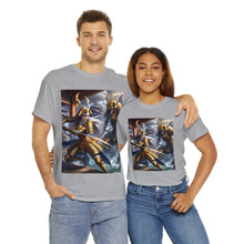 Load image into Gallery viewer, Samurai Cancer (F2) Unisex Heavy Cotton Tee
