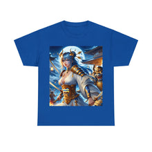 Load image into Gallery viewer, Samurai Aquarius (F4) Unisex Heavy Cotton Tee
