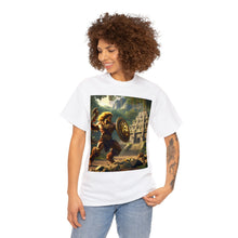 Load image into Gallery viewer, Leo Aztec (6) Unisex Heavy Cotton Tee
