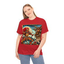 Load image into Gallery viewer, Samurai Aries (1) Unisex Heavy Cotton Tee
