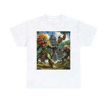 Load image into Gallery viewer, Pisces Aztec (4) Unisex Heavy Cotton Tee
