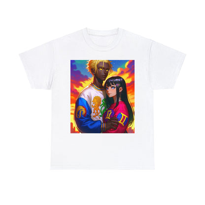 Unisex Gemini Couple (2) Heavy Cotton Tee