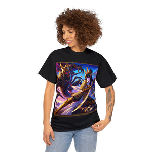 Samurai Scorpio (F2) Unisex Heavy Cotton Tee