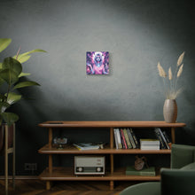 Load image into Gallery viewer, Halloween Art Canvas, Spooky Decor, Wall Art, Halloween Decoration, Witch Artwork, Gifts for Her
