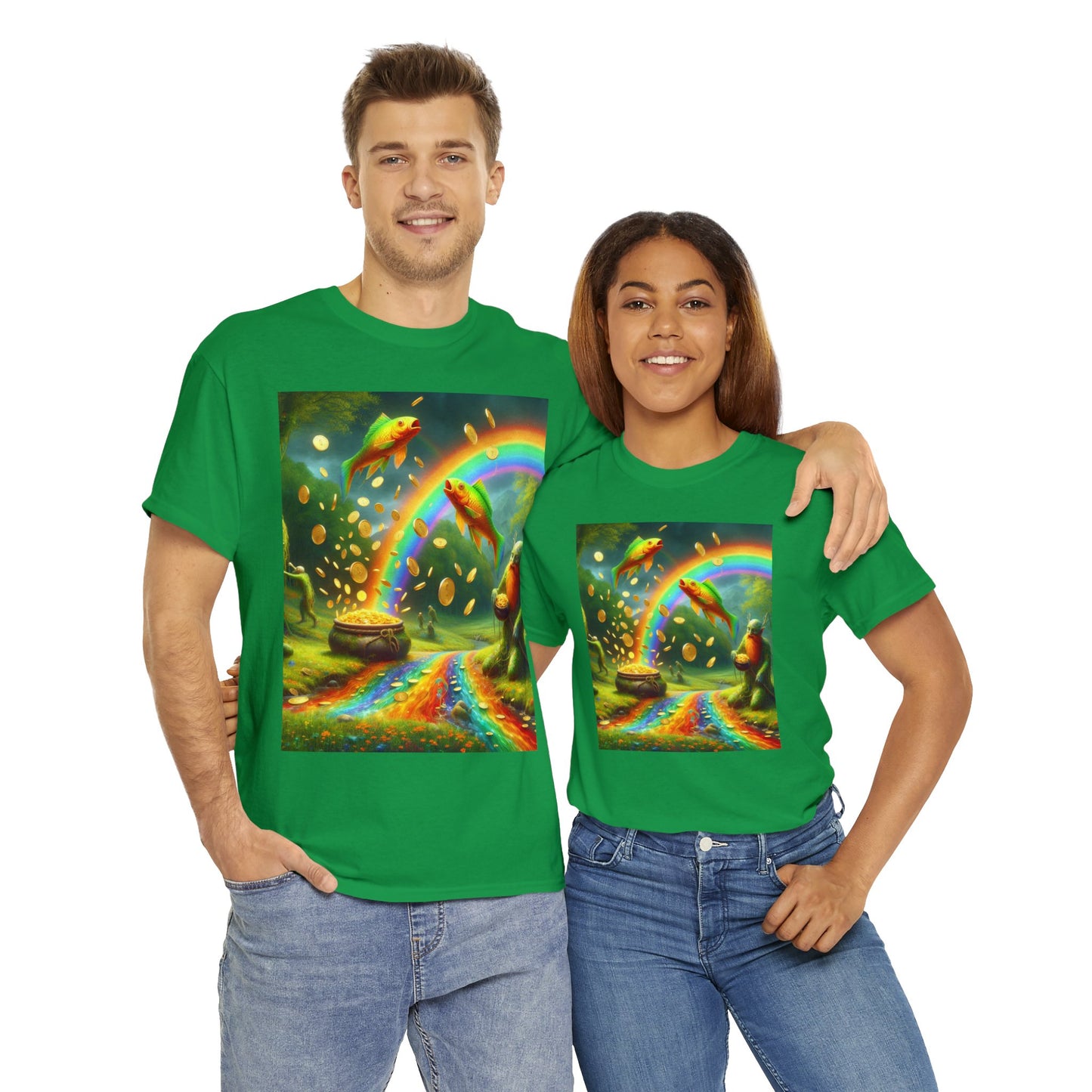 St. Patrick's Day (3) Unisex Heavy Cotton Tee