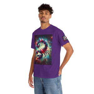 Cosmic Scorpion Tee | Unisex Heavy Cotton Tee | Astrowar Graphic Tees | Space Lover Apparel | Unique Astrology Shirt | Gift for Star [...]