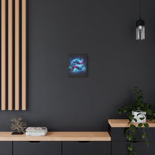 Load image into Gallery viewer, Galaxy Aquarius Wave Canvas Art, Modern Home Decor, Cosmic Wall Art, Unique Gift, Space Lovers
