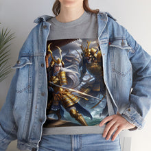 Load image into Gallery viewer, Samurai Cancer (F2) Unisex Heavy Cotton Tee
