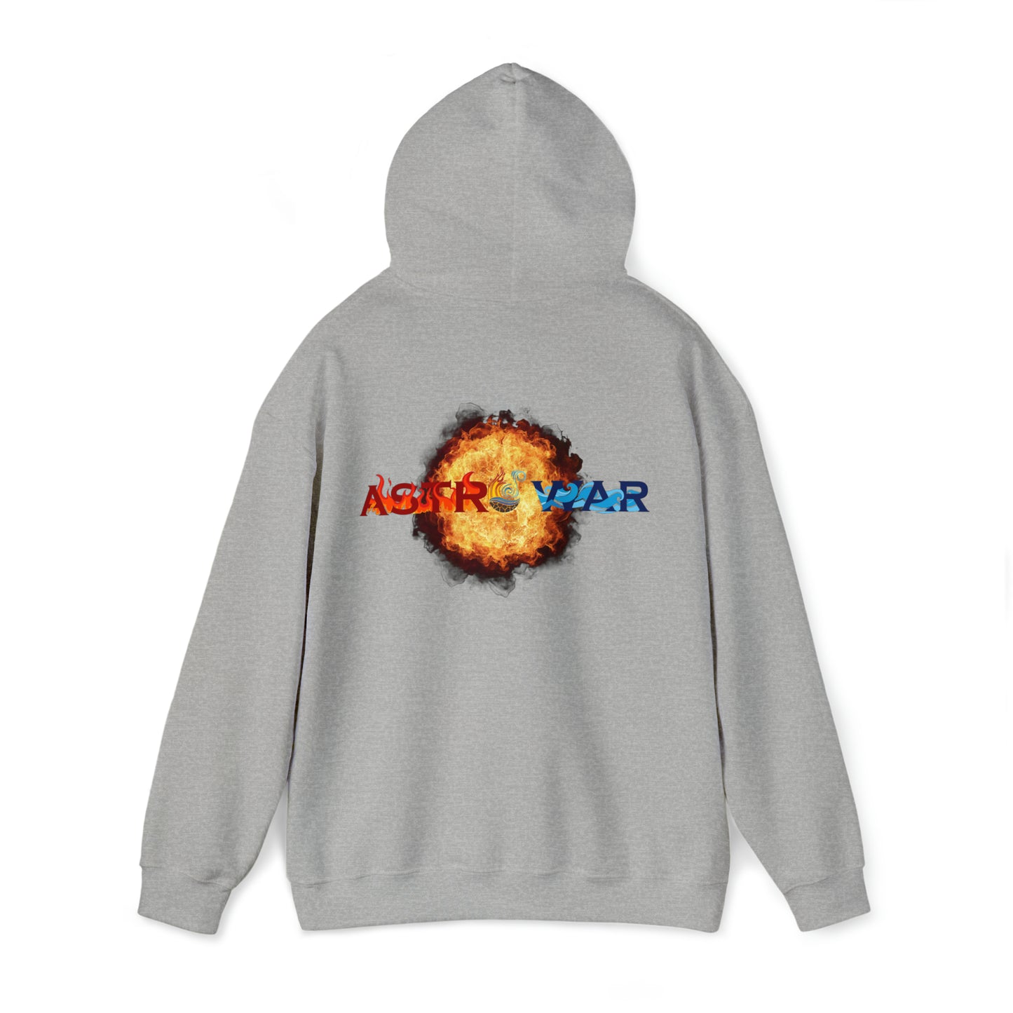 Astro War Unisex Heavy Blend™ Hooded Sweatshirt