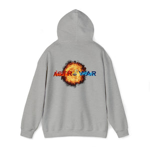 Astro War Unisex Heavy Blend™ Hooded Sweatshirt