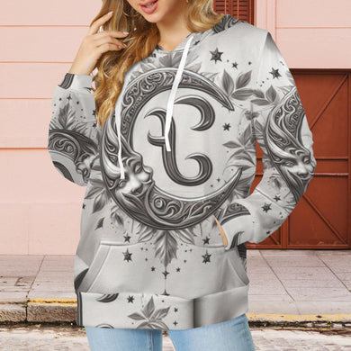 Designer (17) Cancer Women's Drawstring Pocket Hoodie