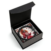 Load image into Gallery viewer, My Aries Valentine (3) Cross Bead Bracelet
