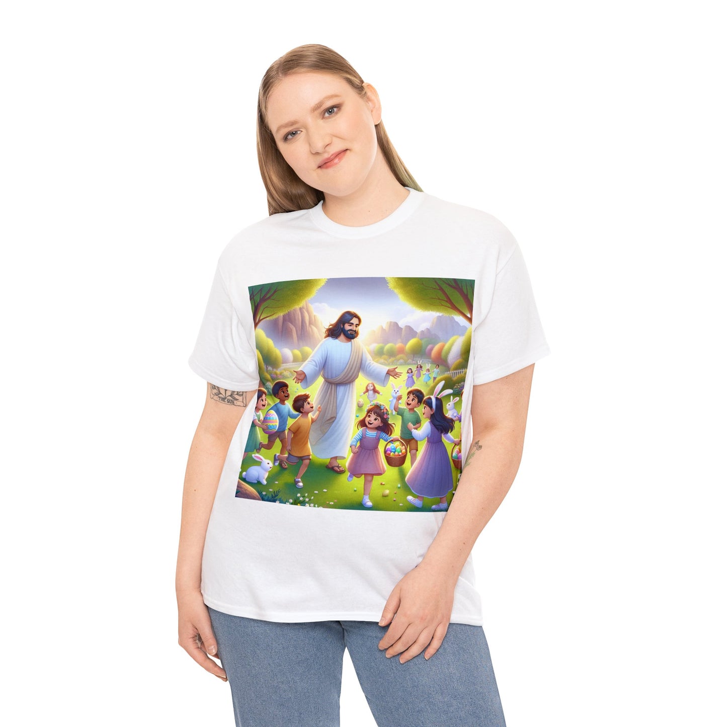 Easter (2) Unisex Heavy Cotton Tee