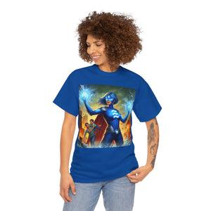 Aquarius Mother's Day (8) Unisex Heavy Cotton Tee