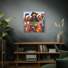Load image into Gallery viewer, Graduation Canvas Art, Celebratory Wall Decor, College Graduation Gift, Personalized Room Decoration, Unique Art for Graduates
