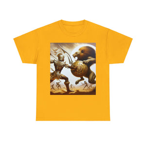 Leo Zulu (1) Unisex Heavy Cotton Tee