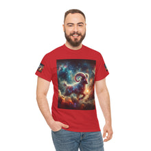 Load image into Gallery viewer, Aries Celestial Astrology Tee - Unisex Short Sleeve Shirt, Cosmic T-Shirt, Horoscope Apparel, Astrology Gift, Zodiac Wear
