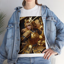 Load image into Gallery viewer, Samurai Leo (F2) Unisex Heavy Cotton Tee
