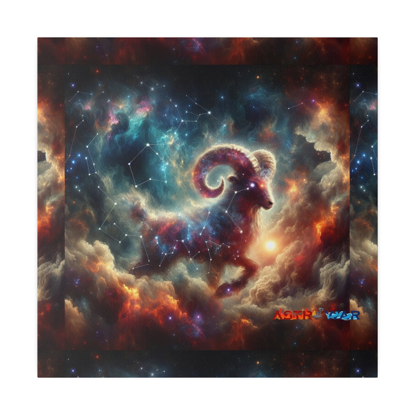 Aries Nebula (1) Matte Canvas, Stretched, 0.75"