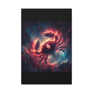 Cosmic Crab Canvas Wall Art, Home Decor for Astrology Lovers, Celestial Crab Decor, Zodiacs, Unique Gift for Birthdays, Wall Hangings, [...]