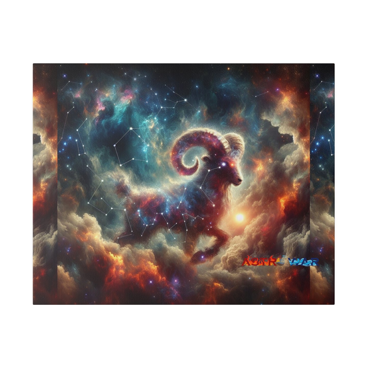 Aries Nebula (1) Matte Canvas, Stretched, 0.75"