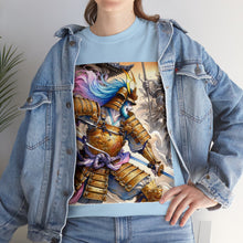 Load image into Gallery viewer, Samurai Libra (3) Unisex Heavy Cotton Tee
