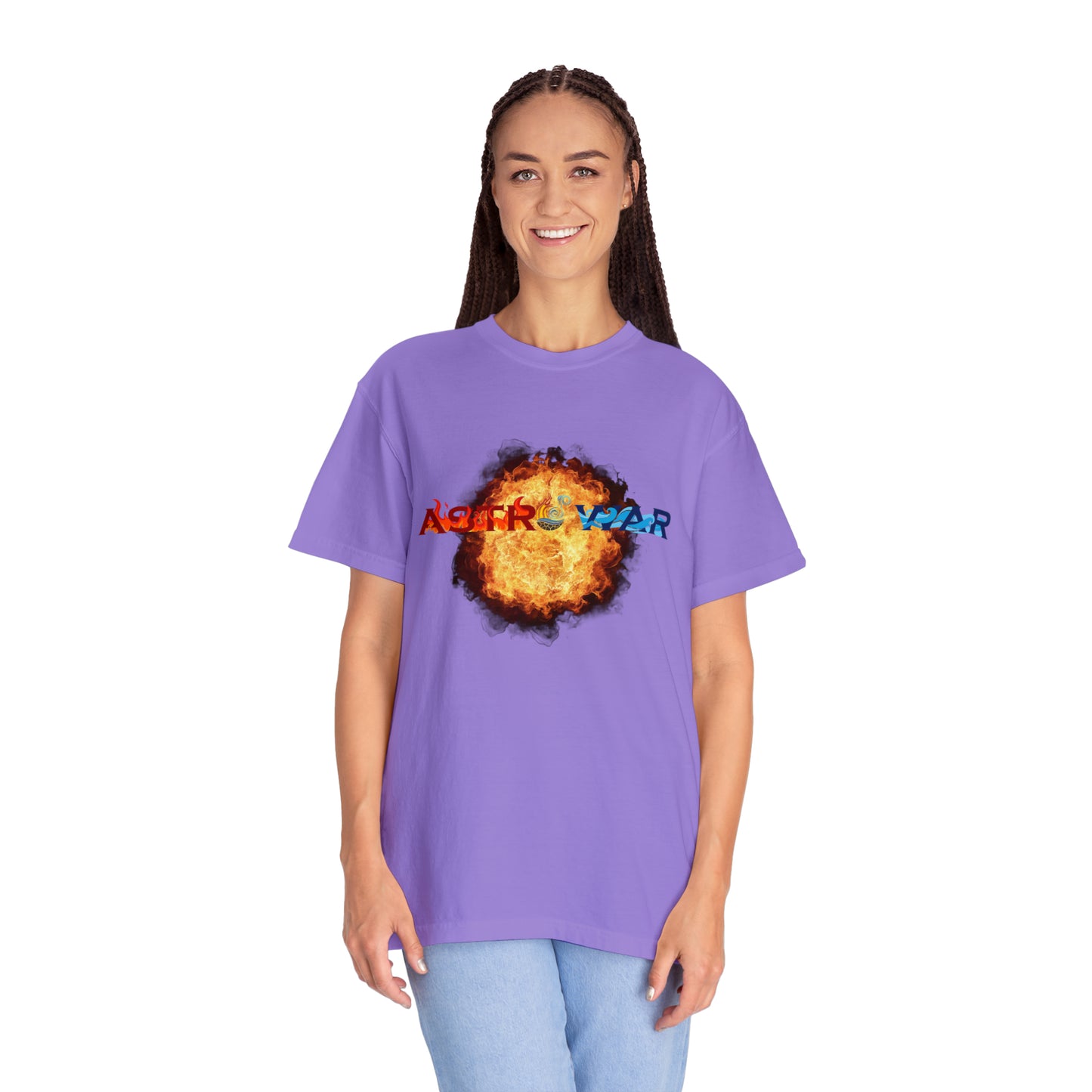 Astro War Unisex Garment-Dyed T-shirt