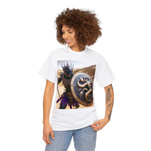 Sagittarius Zulu (1) Unisex Heavy Cotton Tee