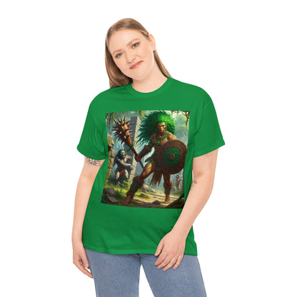 Taurus Aztec (1) Unisex Heavy Cotton Tee