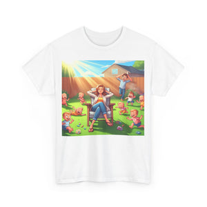 Mother's Day (2) Unisex Heavy Cotton Tee