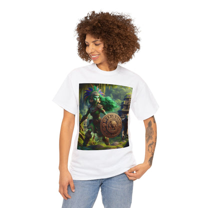 Taurus Aztec (F3) Unisex Heavy Cotton Tee