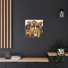 Load image into Gallery viewer, Graduation Celebration Canvas Art, Custom Wall Decor for Graduates, Gift for Newly Graduated, Inspirational Graduate Wall Art, [...]
